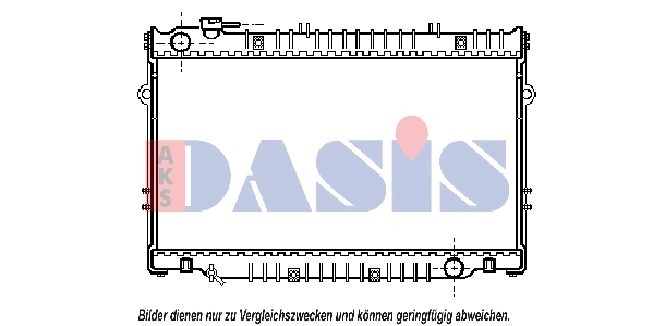 Radiator, engine cooling (213840N)