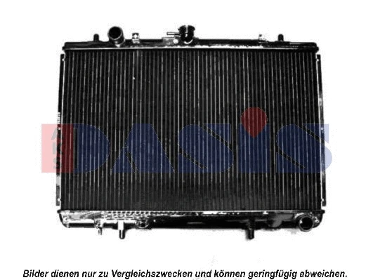 Radiator, engine cooling (140008N)