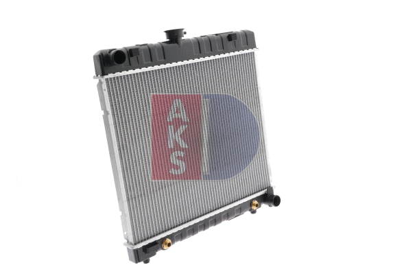Radiator, engine cooling