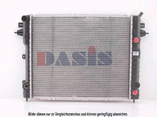 Radiator, engine cooling (150410N)