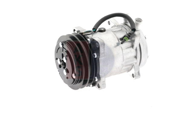 Compressor, air conditioning