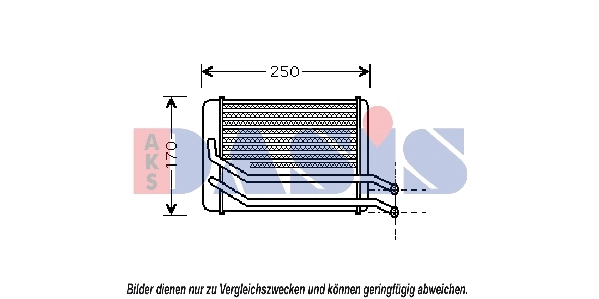 Heat Exchanger, interior heating (516002N)