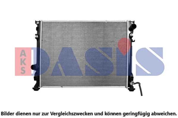 Radiator, engine cooling (520025N)