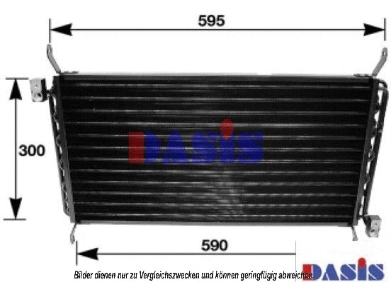 Condenser, air conditioning (082028N)