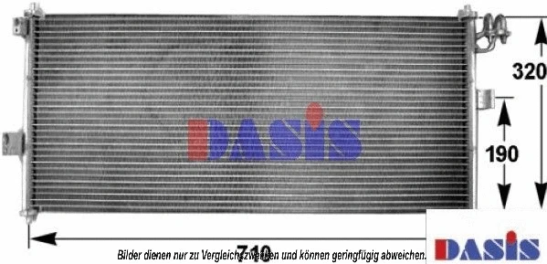 Condenser, air conditioning (072390N)