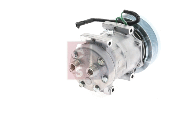 Compressor, air conditioning