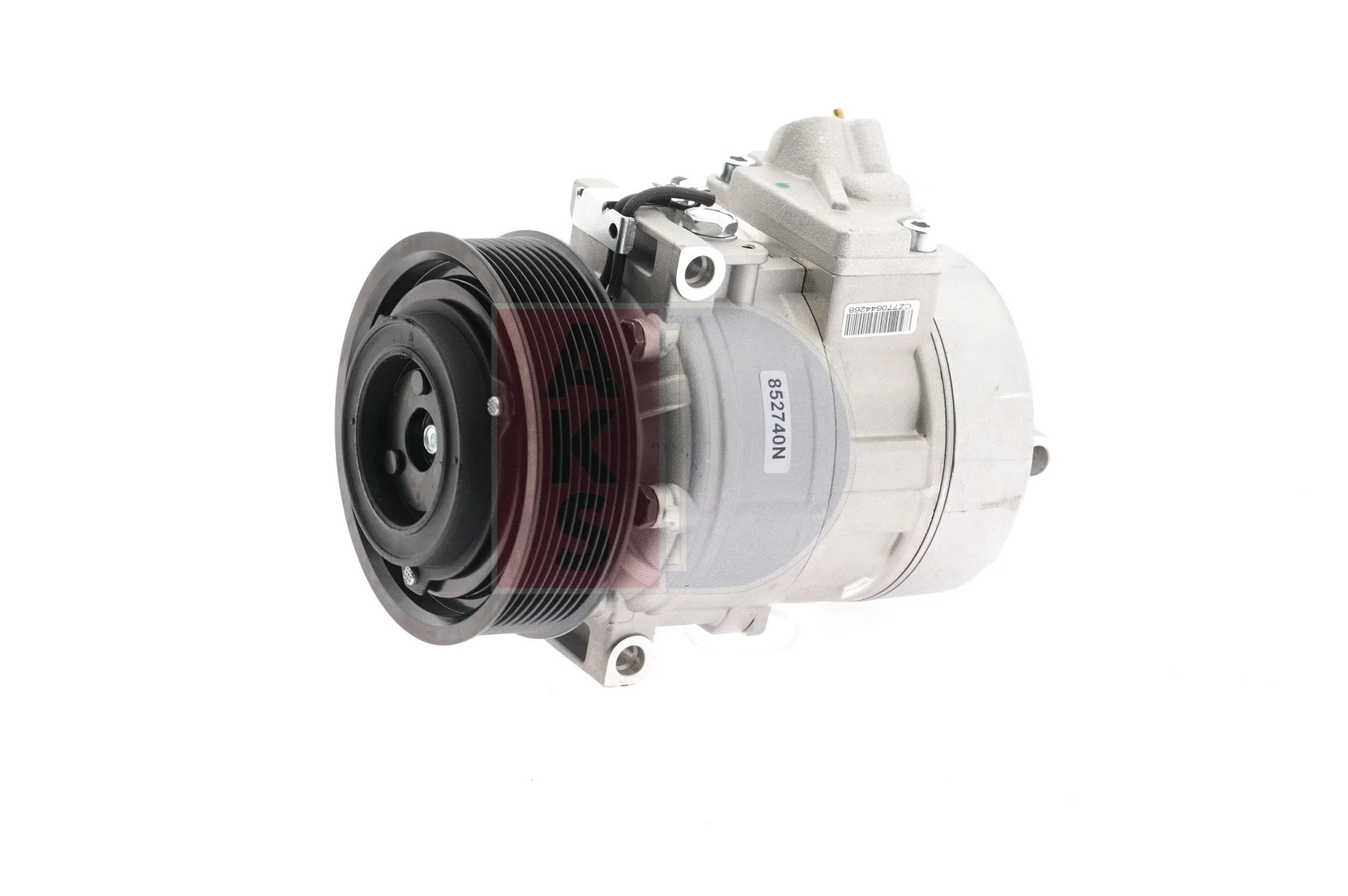 Compressor, air conditioning