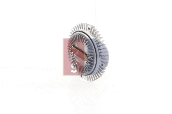 Clutch, radiator fan