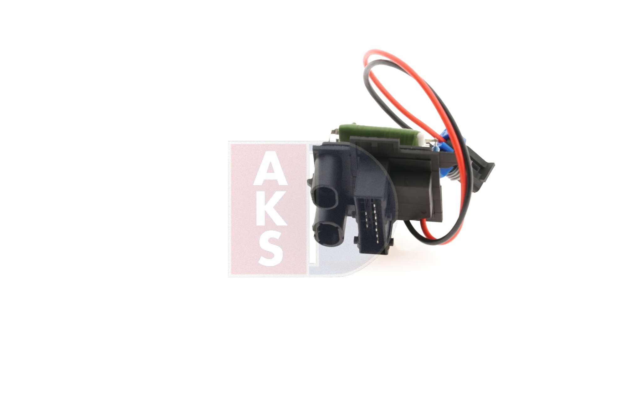 Resistor, interior blower