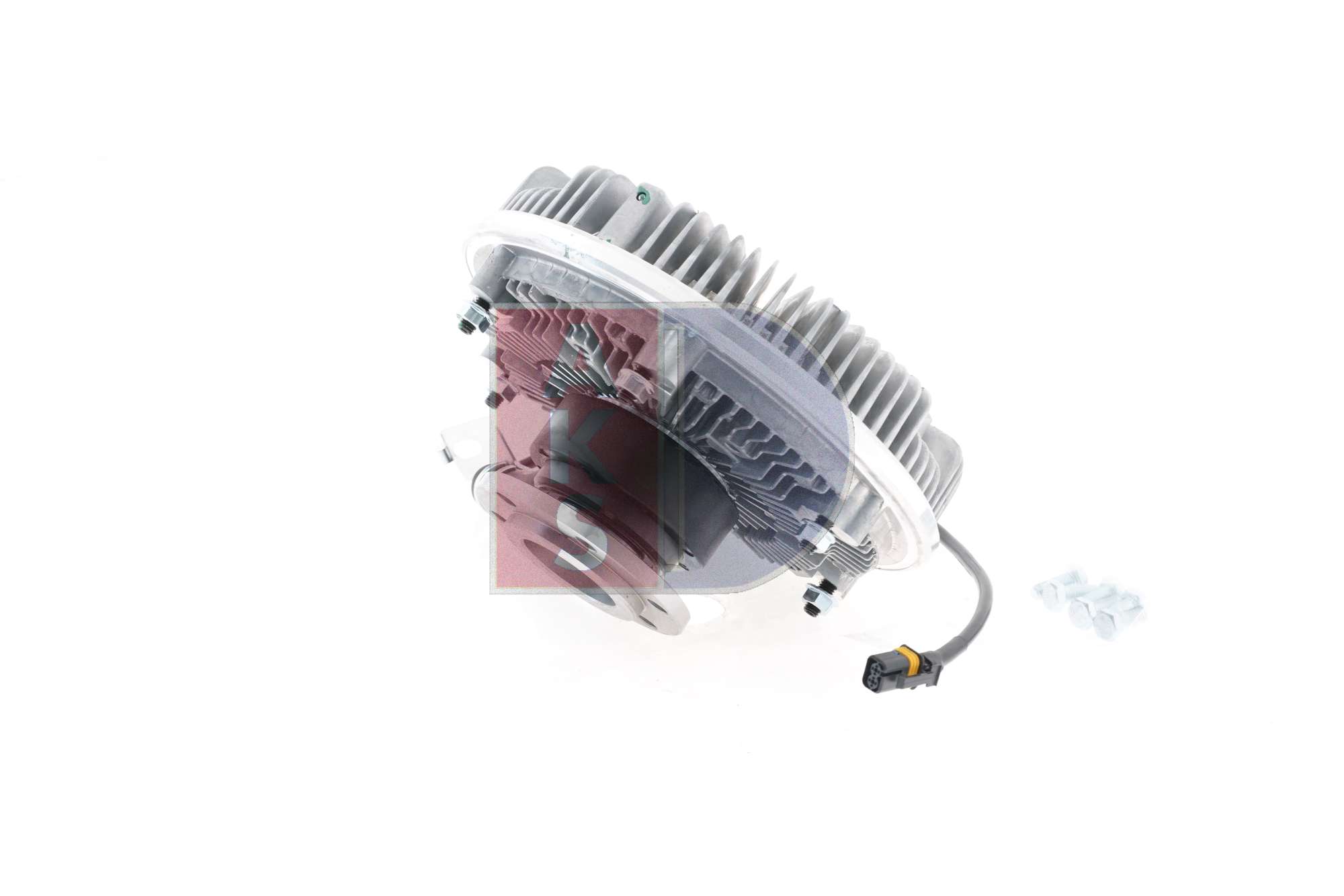 Clutch, radiator fan