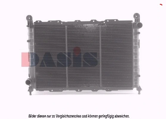Radiator, engine cooling (010250N)