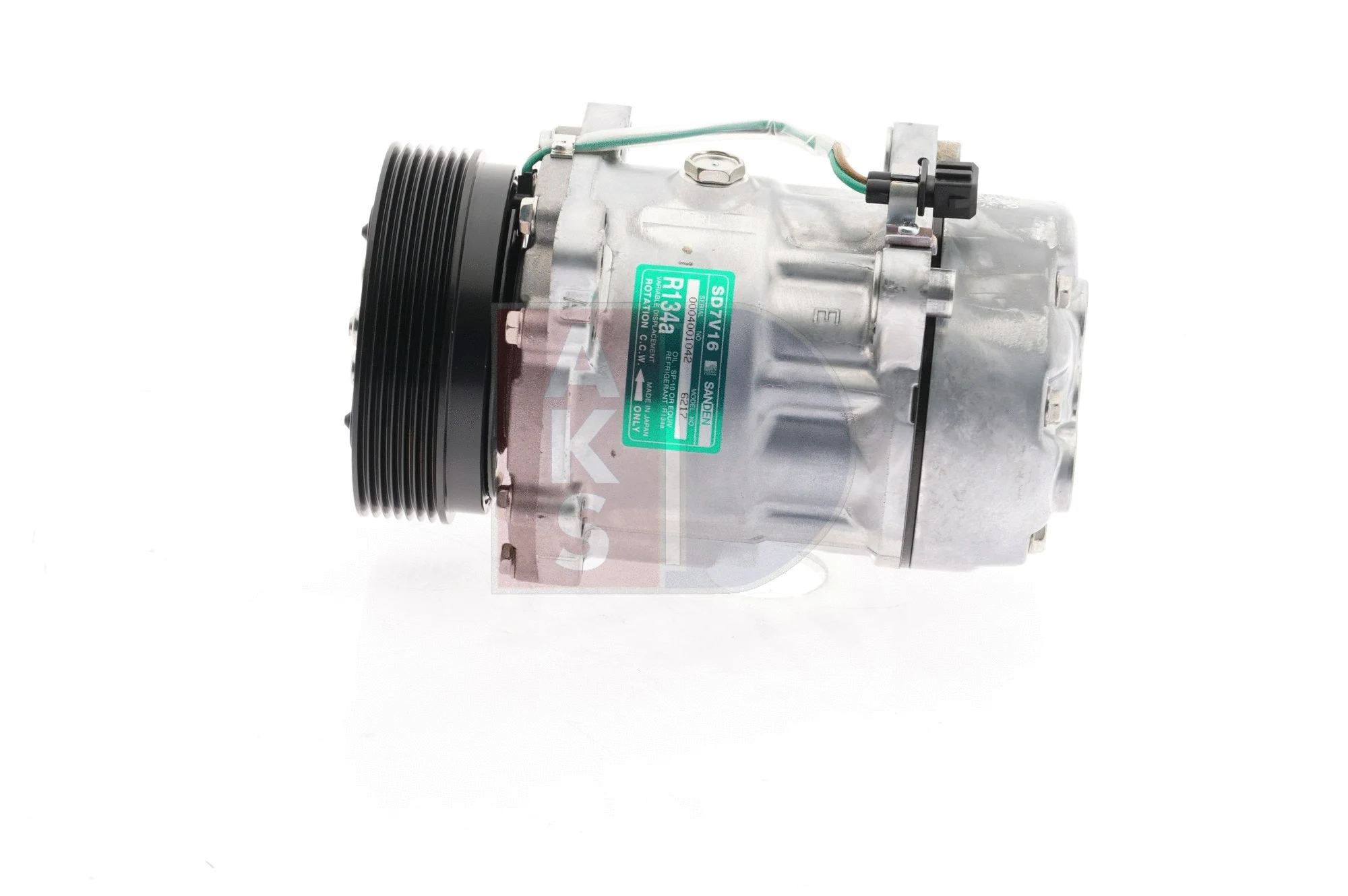 Compressor, air conditioning