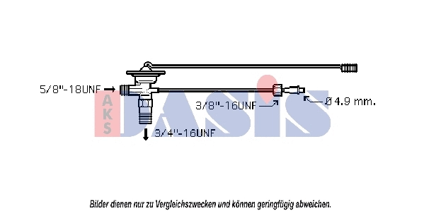 Expansion Valve, air conditioning (840008N)