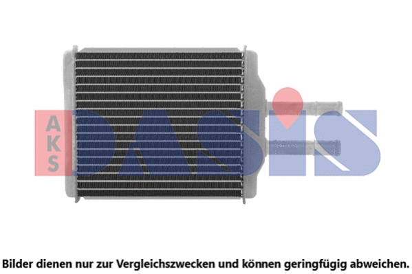 Heat Exchanger, interior heating (516000N)