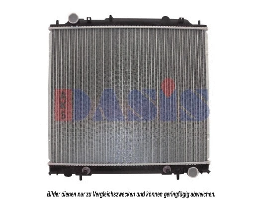 Radiator, engine cooling (140091N)