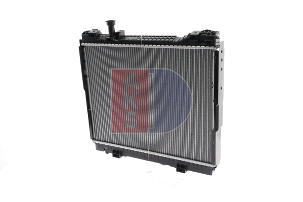 Radiator, engine cooling