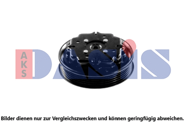 Magnetic Clutch, air conditioning compressor (852962N)