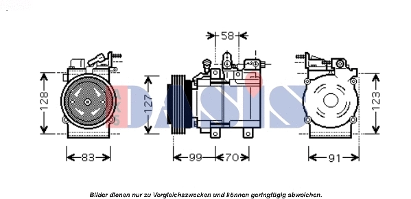 Compressor, air conditioning (851672N)