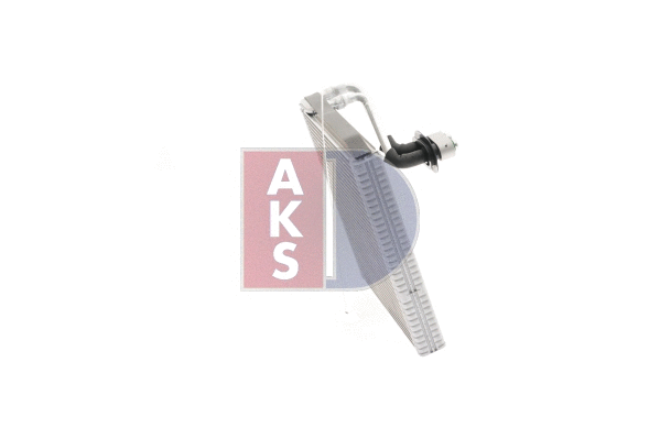 Evaporator, air conditioning