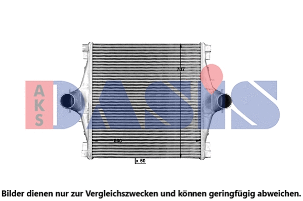 Charge Air Cooler (407070X)