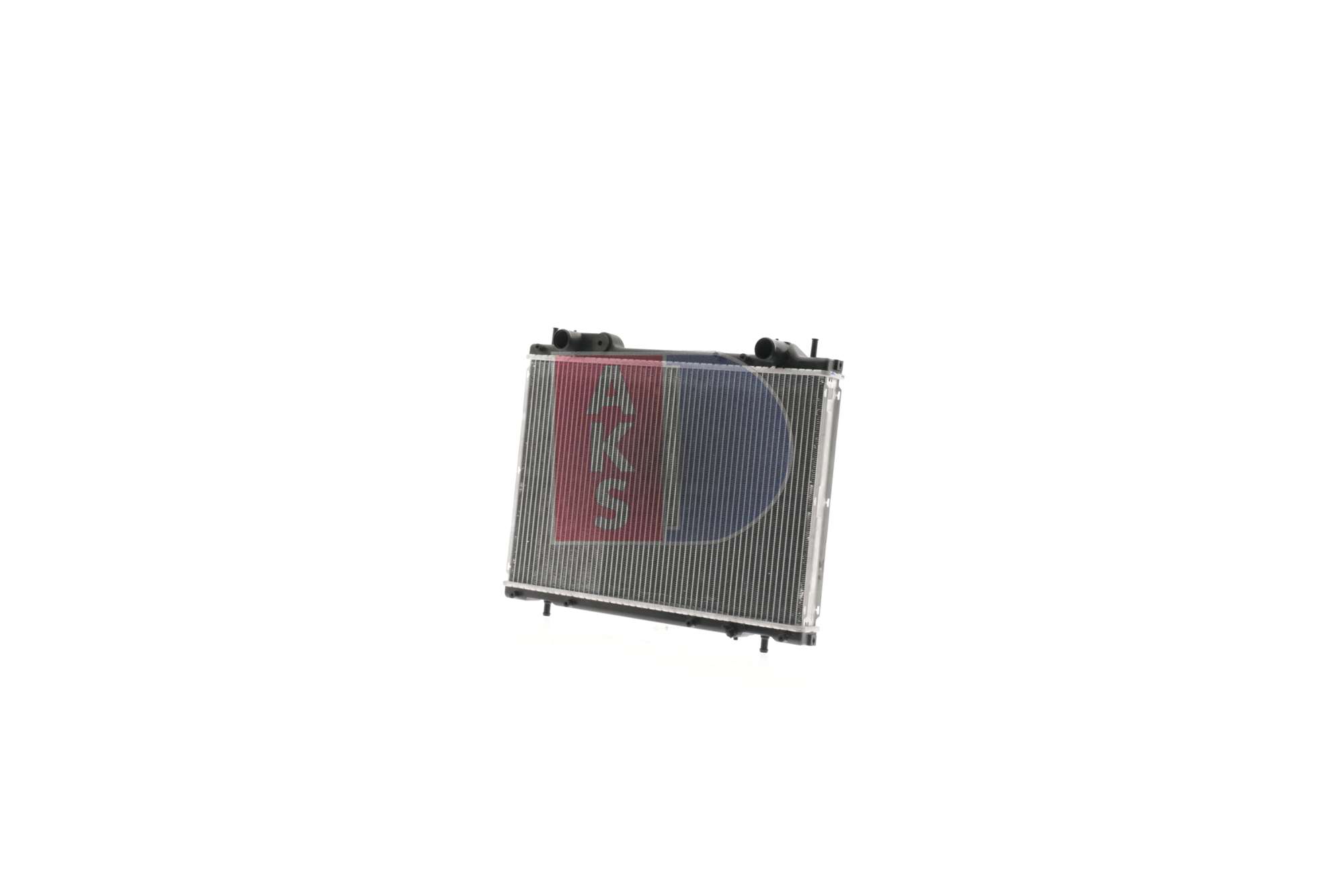 Radiator, engine cooling