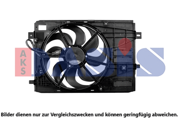 Fan, engine cooling (068099N)