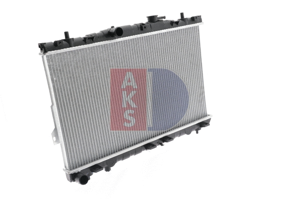 Radiator, engine cooling