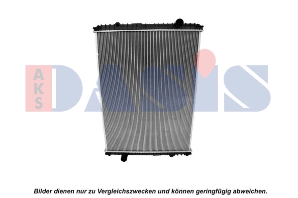 Radiator, engine cooling (390016S)