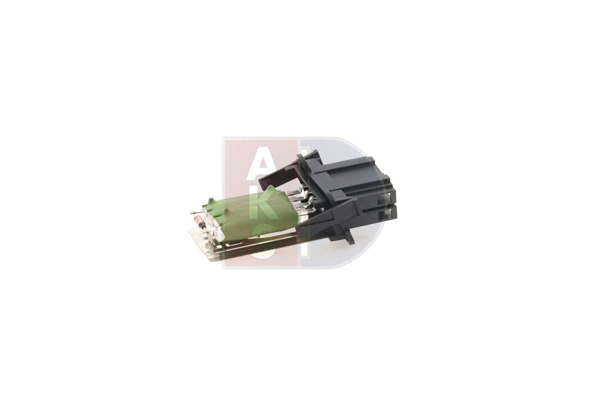 Resistor, interior blower