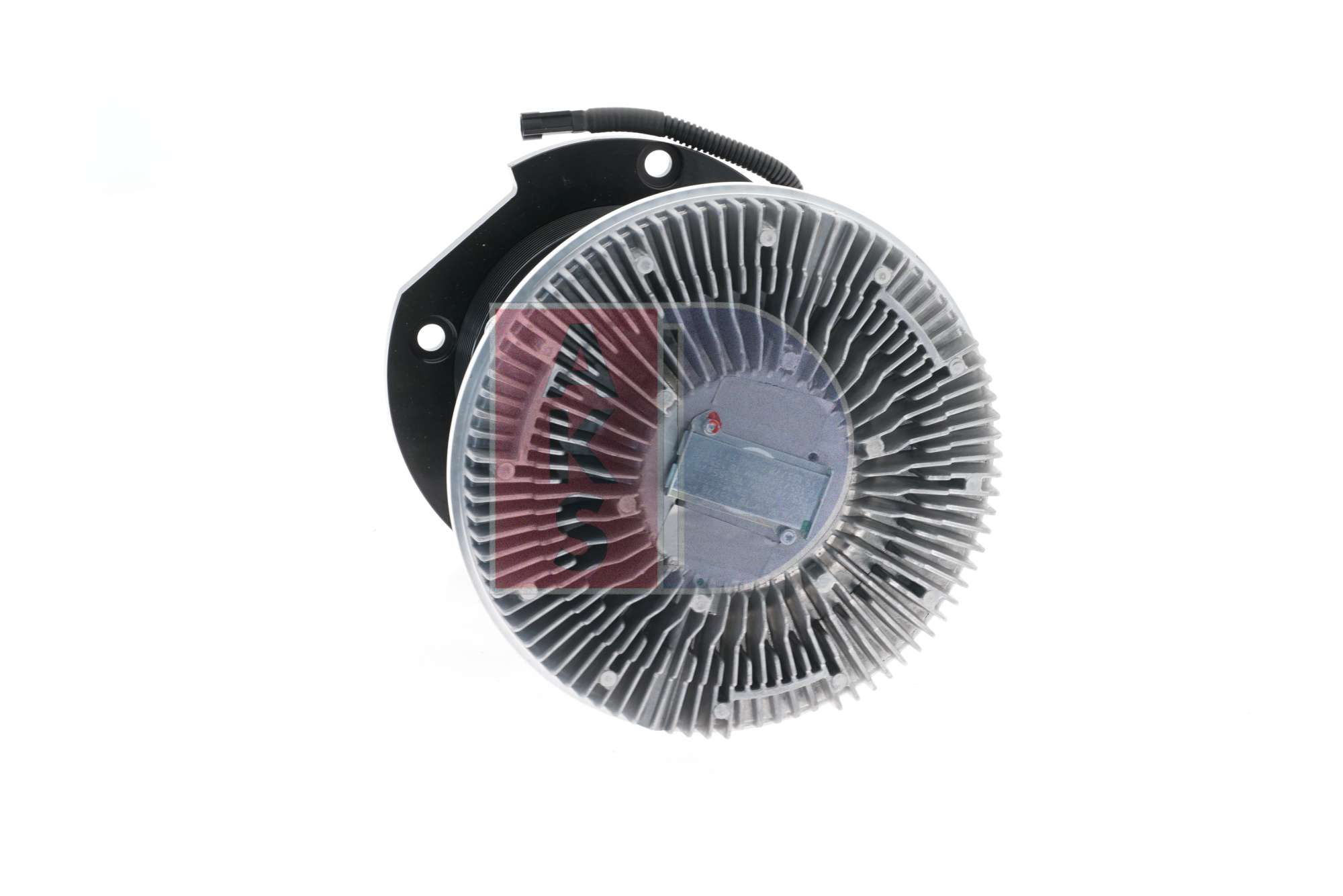 Clutch, radiator fan