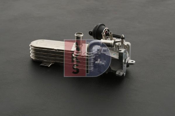 Cooler, exhaust gas recirculation