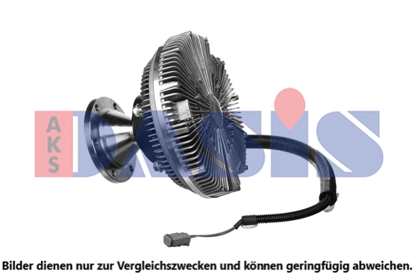 Clutch, radiator fan (278049N)