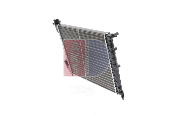 Radiator, engine cooling
