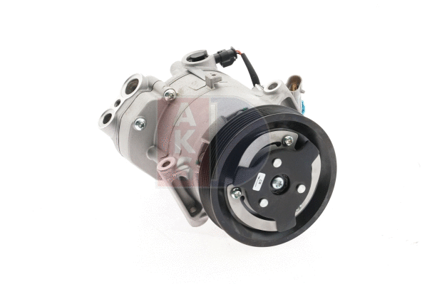 Compressor, air conditioning