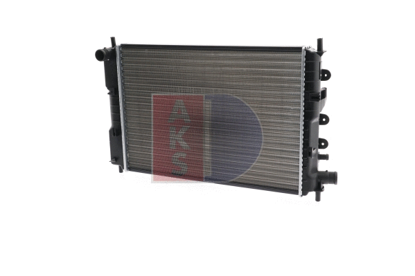 Radiator, engine cooling