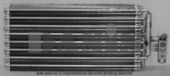 Evaporator, air conditioning (820221N)