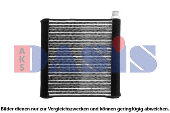 Evaporator, air conditioning (820317N)