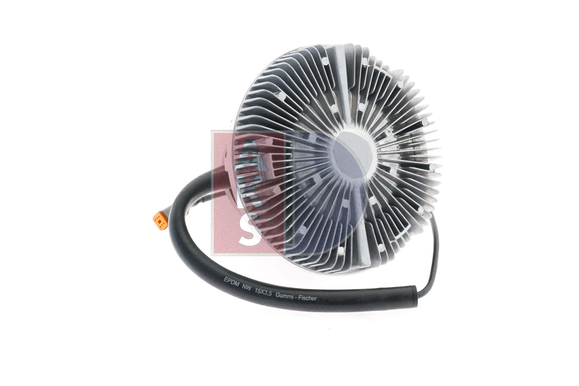 Clutch, radiator fan