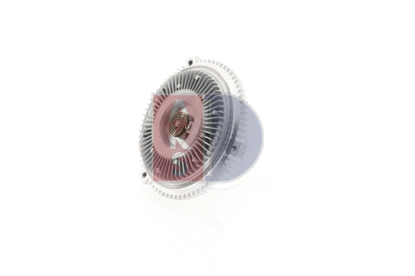 Clutch, radiator fan