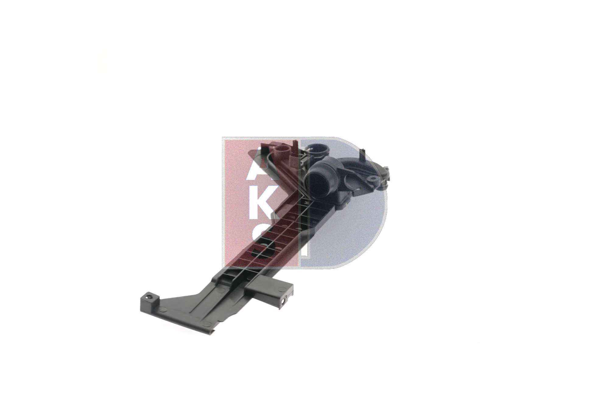 Holder, coolant compensation tank