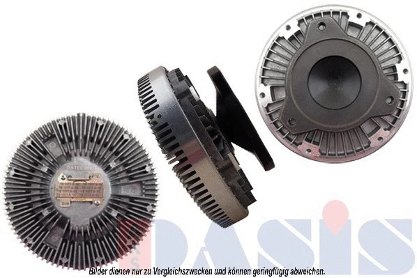 Clutch, radiator fan (138560N)
