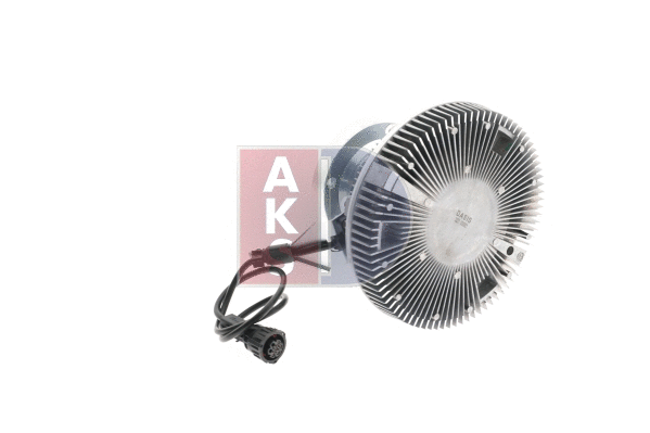 Clutch, radiator fan