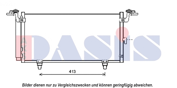 Condenser, air conditioning (352018N)