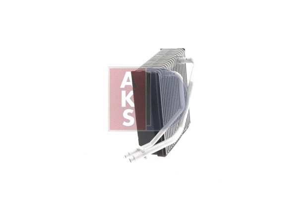 Evaporator, air conditioning