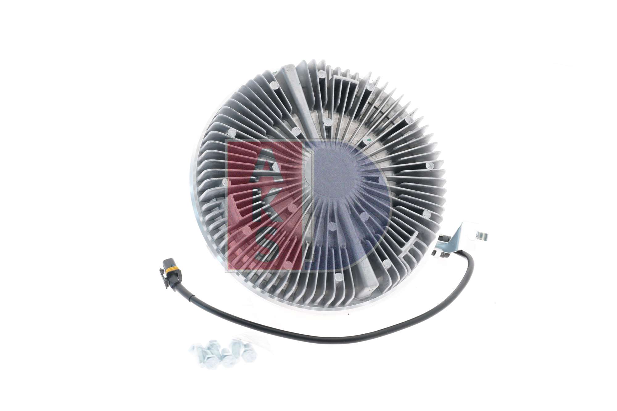 Clutch, radiator fan