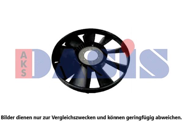 Fan Wheel, engine cooling (268026N)