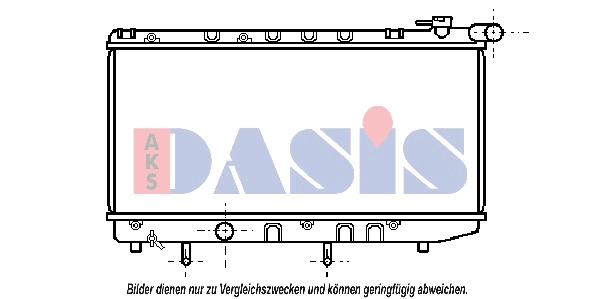 Radiator, engine cooling (211470N)