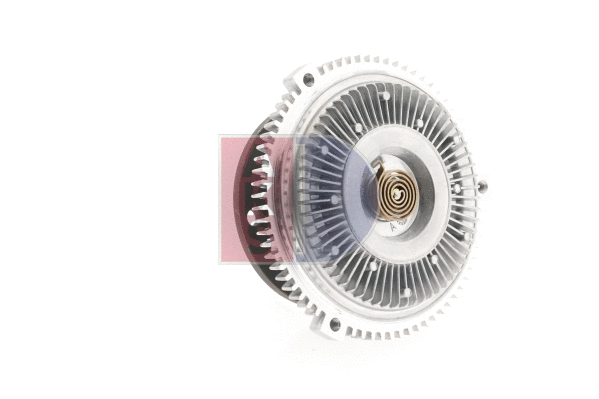 Clutch, radiator fan