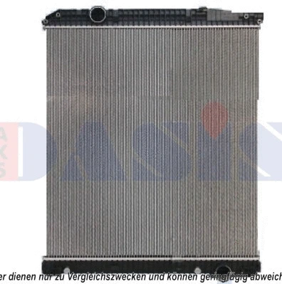 Radiator, engine cooling (131960S)