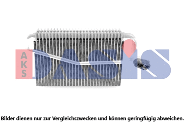 Evaporator, air conditioning (820207N)